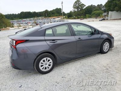 Trzecie zdjęcie samochodu z tyłu: 2021 TOYOTA PRIUS LE VIN:JTDKAMFU5M3151668 - miniatura