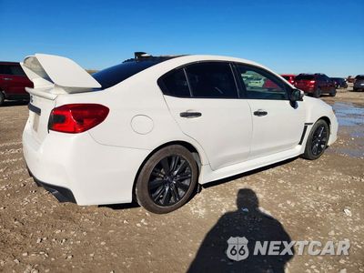Trzecie zdjęcie samochodu z tyłu: 2018 SUBARU WRX LIMITED VIN:JF1VA1L61J8800582 - miniatura