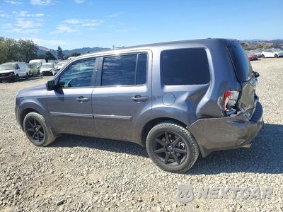 Drugie zdjęcie samochodu z przodu: 2014 HONDA PILOT EXLN VIN:5FNYF4H76EB036293 - miniatura
