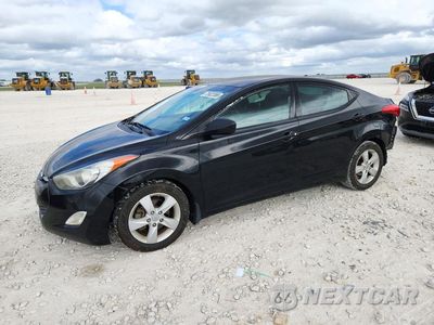 2013 HYUNDAI ELANTRA GLS 5NPDH4AEXDH401883 - główne zdjęcie licytacji z USA - miniatura