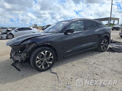 2021 FORD MUSTANG MACH-E PREMIUM 3FMTK3R78MMA65198 - główne zdjęcie licytacji z USA - miniatura