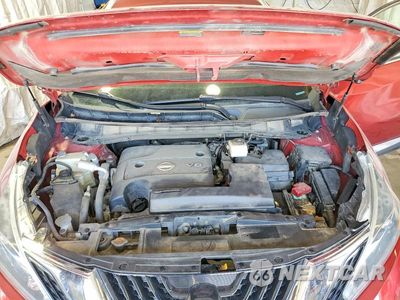 Zdjęcie 12 z 13 samochodu: 2018 NISSAN MURANO SL VIN:5N1AZ2MH3JN103550 - miniatura