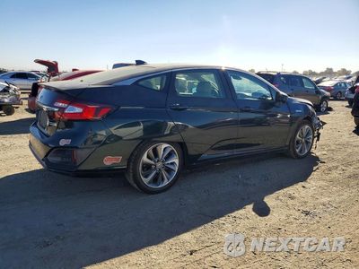Trzecie zdjęcie samochodu z tyłu: 2019 HONDA CLARITY VIN:JHMZC5F17KC005532 - miniatura