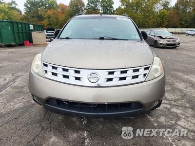 Piąte zdjęcie samochodu w środku: 2004 NISSAN MURANO SL VIN:JN8AZ08W84W302985 - miniatura