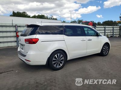 Trzecie zdjęcie samochodu z tyłu: 2015 KIA SEDONA SX VIN:KNDMC5C18F6066702 - miniatura