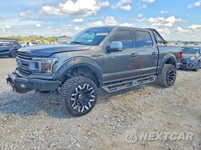 2018 FORD F150 SUPERCREW 1FTEW1E52JKC46679 - główne zdjęcie licytacji z USA - miniatura