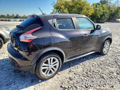 Trzecie zdjęcie samochodu z tyłu: 2016 NISSAN JUKE SV VIN:JN8AF5MV0GT653480 - miniatura