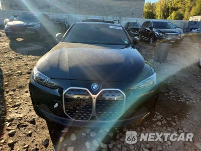 Piąte zdjęcie samochodu w środku: 2023 BMW I4 EDRIVE 35 VIN:WBY43AW0XPFR41824 - miniatura