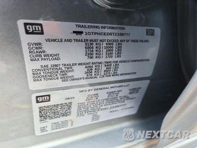 Zdjęcie 12 z 12 samochodu: 2026 GMC SIERRA C1500 ELEVATION VIN:1GTPHCED5TZ159777 - miniatura