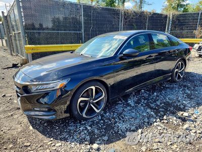 2019 HONDA ACCORD SPORT 1HGCV1F37KA040998 - główne zdjęcie licytacji z USA - miniatura