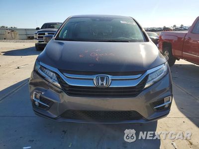 Piąte zdjęcie samochodu w środku: 2018 HONDA ODYSSEY TOURING VIN:5FNRL6H89JB060146 - miniatura