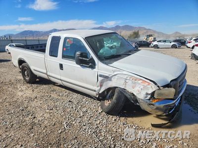 Czwarte zdjęcie samochodu z boku: 1999 FORD F350 SRW SUPER DUTY VIN:1FTSX30F7XEB08364 - miniatura