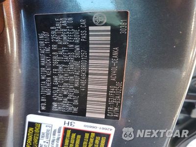 Zdjęcie 12 z 12 samochodu: 2008 TOYOTA CAMRY LE VIN:4T4BE46K38R031257 - miniatura