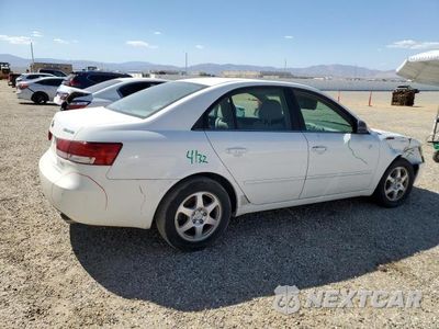 Trzecie zdjęcie samochodu z tyłu: 2006 HYUNDAI SONATA GLS V6 VIN:5NPEU46FX6H056505 - miniatura