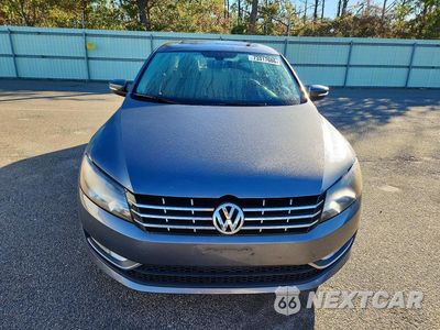 Piąte zdjęcie samochodu w środku: 2013 VOLKSWAGEN PASSAT SEL VIN:1VWCN7A32DC047953 - miniatura