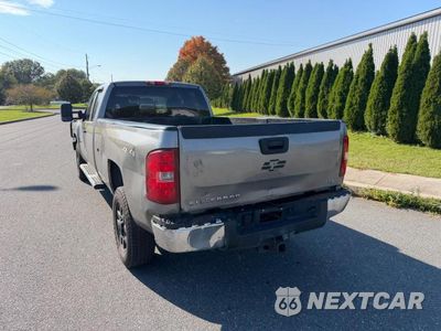 Trzecie zdjęcie samochodu z tyłu: 2013 CHEVROLET SILVERADO K2500 HEAVY DUTY VIN:1GC2KVC89DZ262540 - miniatura