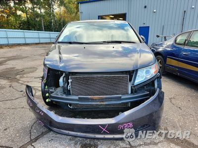 Piąte zdjęcie samochodu w środku: 2016 HONDA ODYSSEY EXL VIN:5FNRL5H65GB002455 - miniatura