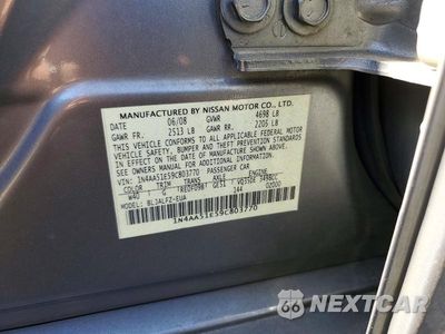 Zdjęcie 13 z 13 samochodu: 2009 NISSAN MAXIMA 3.5 S VIN:1N4AA51E59C803770 - miniatura
