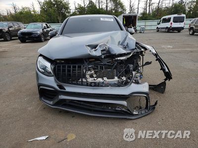 Piąte zdjęcie samochodu w środku: 2019 MERCEDES-BENZ GLC COUPE 63 S 4MATIC AMG VIN:WDC0J8KB5KF585338 - miniatura