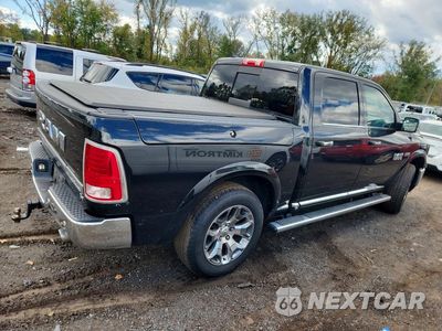 Trzecie zdjęcie samochodu z tyłu: 2017 RAM 1500 LONGHORN VIN:1C6RR7PT1HS659038 - miniatura