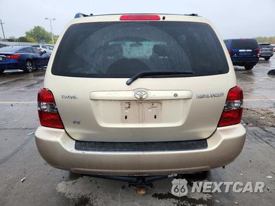 Zdjęcie 6 z 14 samochodu: 2004 TOYOTA HIGHLANDER BASE VIN:JTEGP21A540041660 - miniatura