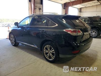 Drugie zdjęcie samochodu z przodu: 2013 LEXUS RX 450H VIN:JTJBC1BA2D2064026 - miniatura