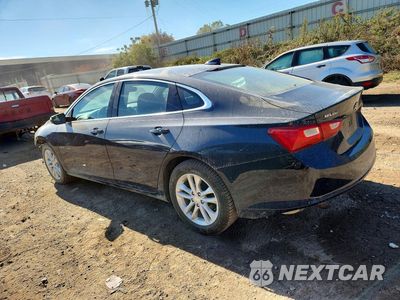 Drugie zdjęcie samochodu z przodu: 2017 CHEVROLET MALIBU LT VIN:1G1ZE5ST9HF126128 - miniatura