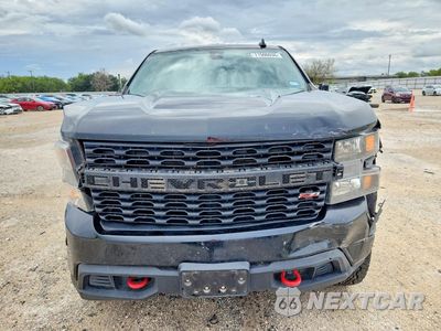 Piąte zdjęcie samochodu w środku: 2021 CHEVROLET SILVERADO K1500 TRAIL BOSS CUSTOM VIN:3GCPYCEF4MG316623 - miniatura