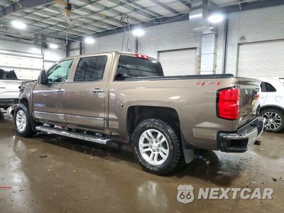 Drugie zdjęcie samochodu z przodu: 2014 CHEVROLET SILVERADO K1500 LT VIN:3GCUKREC7EG415967 - miniatura