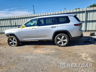 Drugie zdjęcie samochodu z przodu: 2021 JEEP GRAND CHEROKEE L LIMITED VIN:1C4RJJBG8M8135870 - miniatura