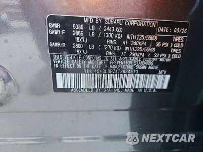 Zdjęcie 14 z 14 samochodu: 2026 SUBARU FORESTER LIMITED VIN:4S4SLSR74T3084513 - miniatura