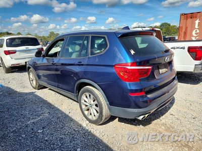 Drugie zdjęcie samochodu z przodu: 2015 BMW X3 XDRIVE28I VIN:5UXWX9C57F0D49930 - miniatura