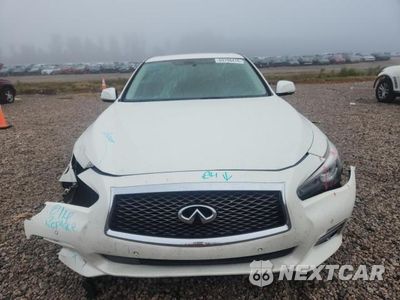 Piąte zdjęcie samochodu w środku: 2016 INFINITI Q50 3.0T PREMIUM VIN:JN1EV7AP6GM305438 - miniatura