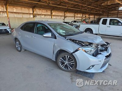 Czwarte zdjęcie samochodu z boku: 2016 TOYOTA COROLLA LE PLUS VIN:2T1BURHEXGC615575 - miniatura