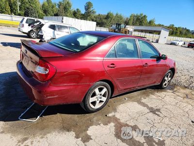 Trzecie zdjęcie samochodu z tyłu: 2002 TOYOTA CAMRY SE V6 VIN:JTDBF30K920048898 - miniatura