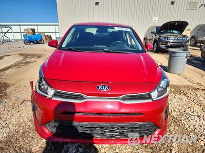 Piąte zdjęcie samochodu w środku: 2021 KIA RIO S VIN:3KPA24AD3ME403118 - miniatura
