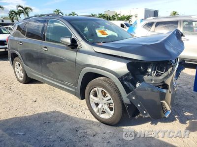 Czwarte zdjęcie samochodu z boku: 2019 GMC TERRAIN SLE VIN:3GKALTEV8KL271271 - miniatura