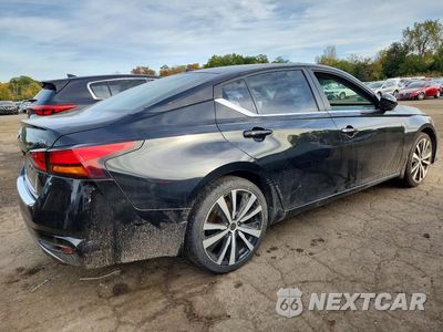 Trzecie zdjęcie samochodu z tyłu: 2020 NISSAN ALTIMA SR VIN:1N4BL4CV7LC225961 - miniatura