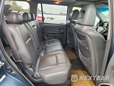 Zdjęcie 10 z 12 samochodu: 2005 HONDA PILOT EXL VIN:2HKYF18675H508315 - miniatura