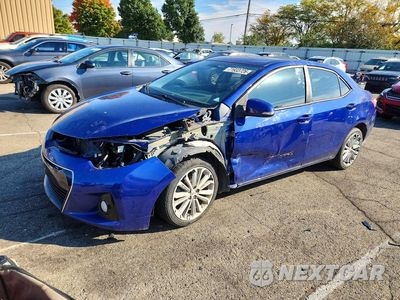 2015 TOYOTA COROLLA S PLUS 2T1BURHE8FC386389 - główne zdjęcie licytacji z USA - miniatura