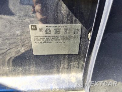 Zdjęcie 13 z 14 samochodu: 2015 CHEVROLET MALIBU 1LT VIN:1G11C5SL3FF142860 - miniatura