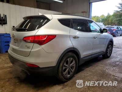 Trzecie zdjęcie samochodu z tyłu: 2015 HYUNDAI SANTA FE SPORT 2.4L VIN:5XYZUDLB2FG269877 - miniatura