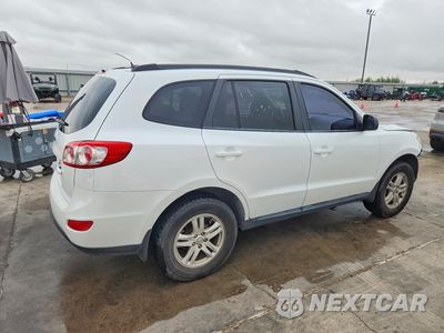 Trzecie zdjęcie samochodu z tyłu: 2012 HYUNDAI SANTA FE VIN:5XYZG3AB4CG101335 - miniatura