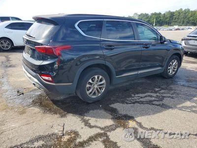 Trzecie zdjęcie samochodu z tyłu: 2019 HYUNDAI SANTA FE SE VIN:5NMS23AD5KH026330 - miniatura