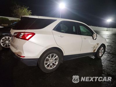 Trzecie zdjęcie samochodu z tyłu: 2019 CHEVROLET EQUINOX LT VIN:2GNAXKEVXK6305913 - miniatura