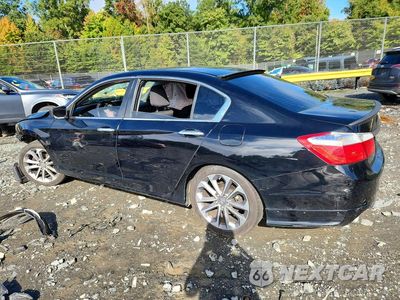 Drugie zdjęcie samochodu z przodu: 2014 HONDA ACCORD SPORT VIN:1HGCR2E58EA213719 - miniatura