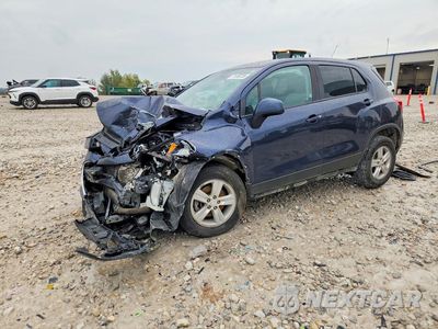 2019 CHEVROLET TRAX LS 3GNCJKSBXKL259127 - główne zdjęcie licytacji z USA - miniatura