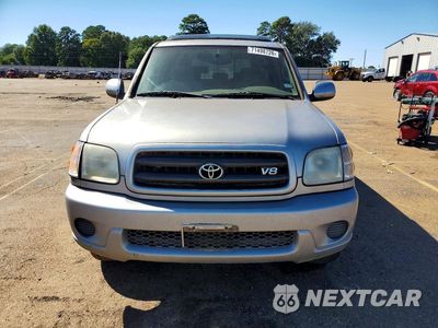 Piąte zdjęcie samochodu w środku: 2001 TOYOTA SEQUOIA SR5 VIN:5TDBT44A31S006769 - miniatura