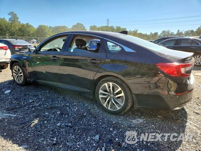 Drugie zdjęcie samochodu z przodu: 2021 HONDA ACCORD HYBRID VIN:1HGCV3F18MA002144 - miniatura