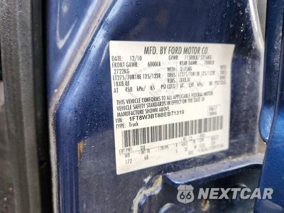 Zdjęcie 12 z 12 samochodu: 2011 FORD F350 SUPER DUTY VIN:1FT8W3BT8BEB71319 - miniatura
